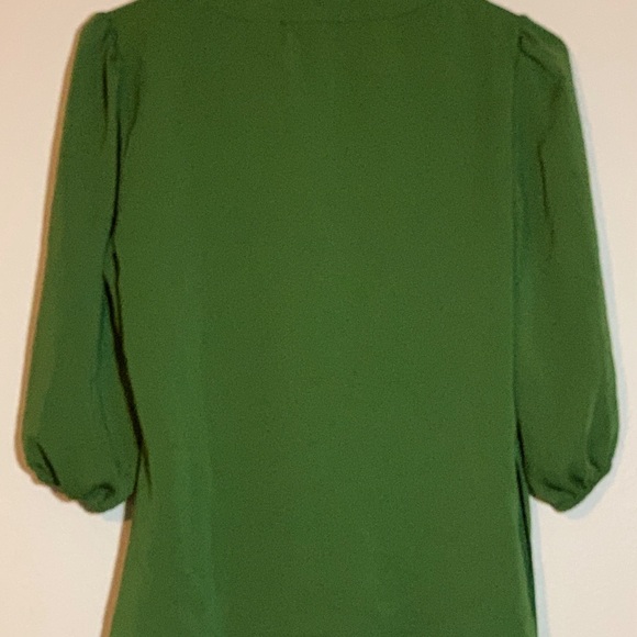 Ann Taylor wrap blouse - Picture 3 of 5